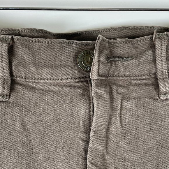 True Religion Super Skinny Crop Capri Jeans sz 31 - Picture 5 of 10